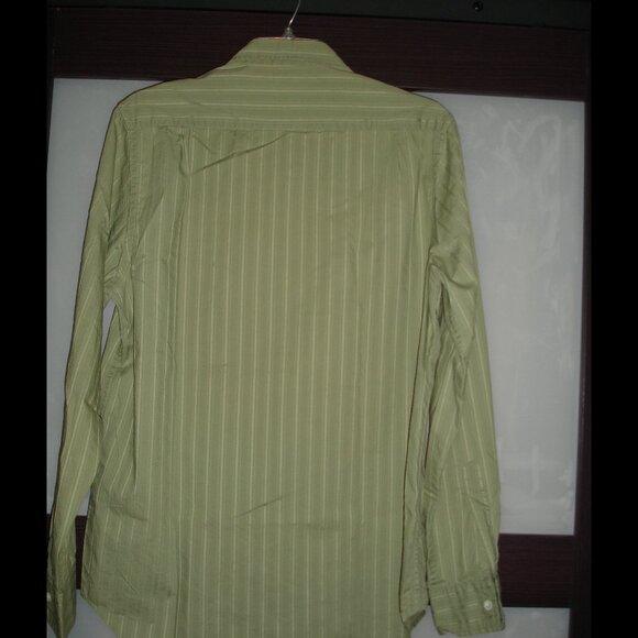 Lucky Brand Formal Long Sleeve Mens Shirt Medium - Picture 3 of 4